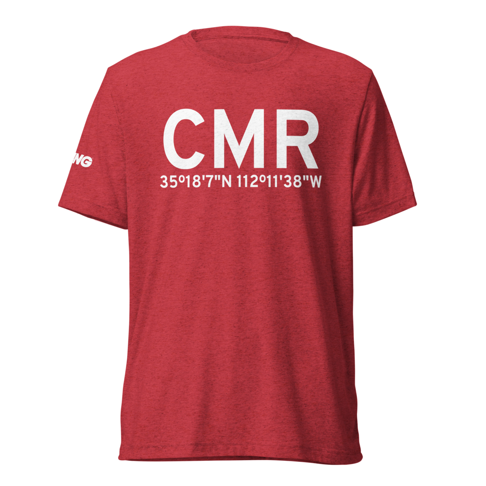 Williams (KCMR) Airport Tri-blend T-Shirt 