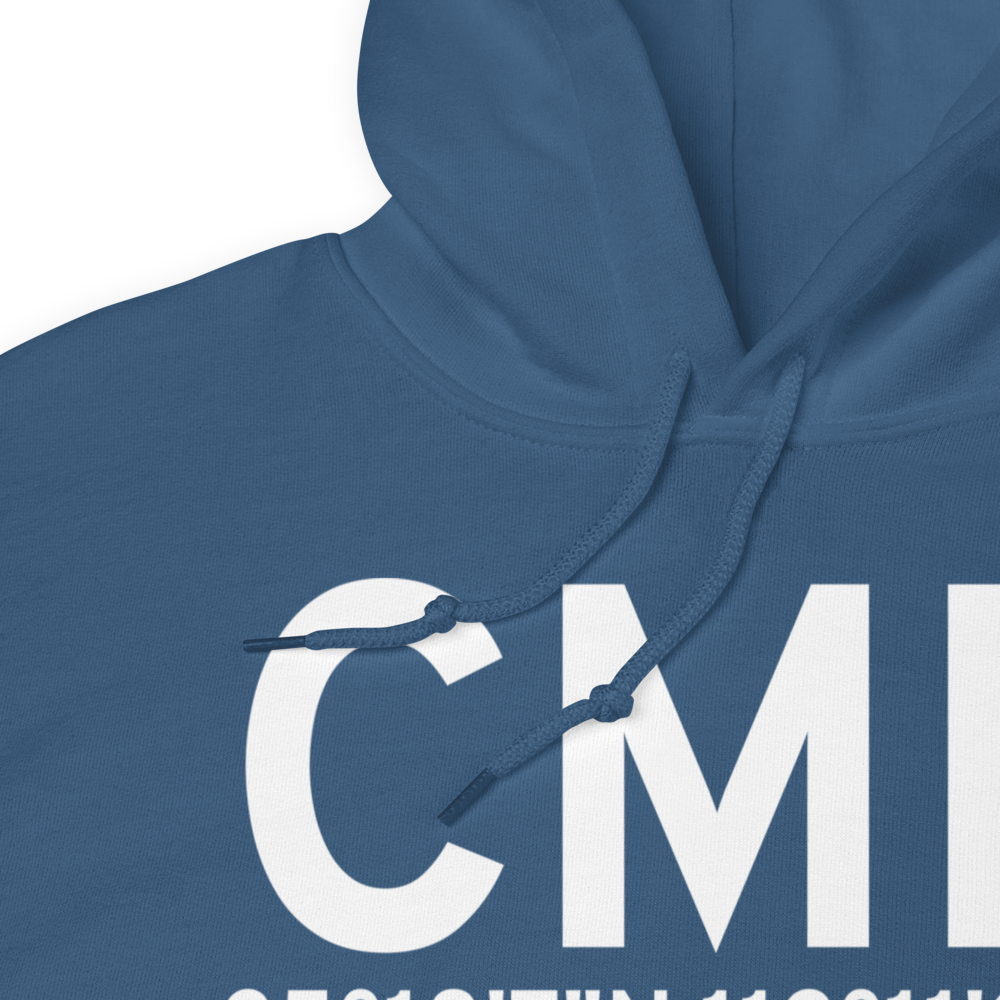 Williams (KCMR) Airport Hoodie Sweatshirt 