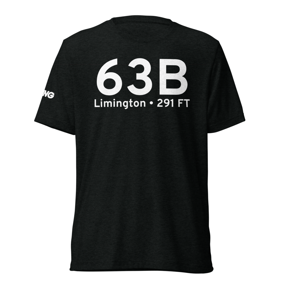 Limington (K63B) Airport Tri-blend T-Shirt 
