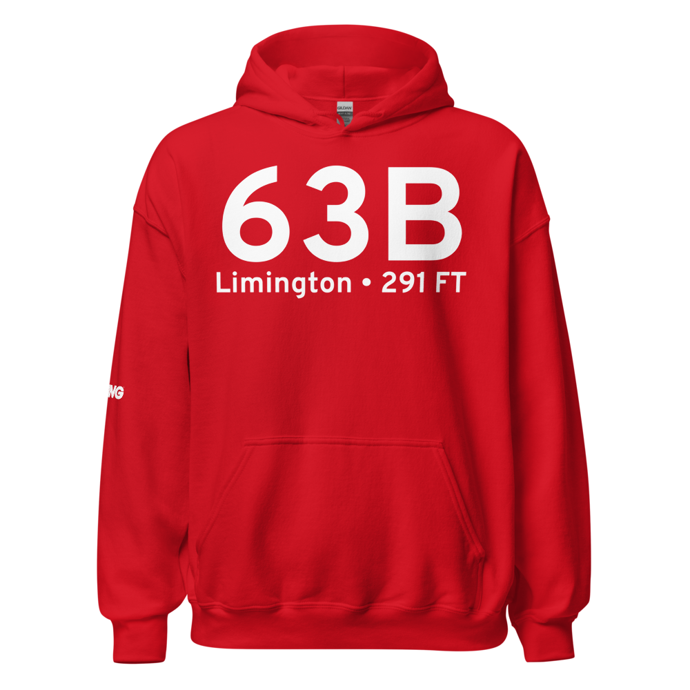 Limington (K63B) Airport Hoodie Sweatshirt 