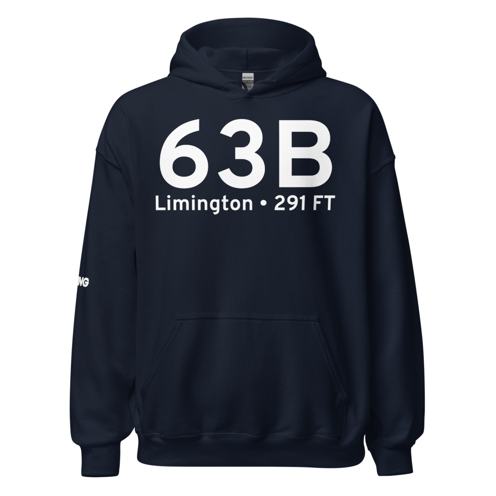 Limington (K63B) Airport Hoodie Sweatshirt 
