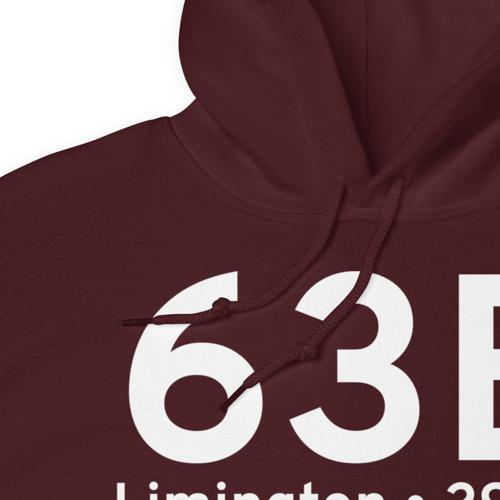 Limington (K63B) Airport Hoodie Sweatshirt 