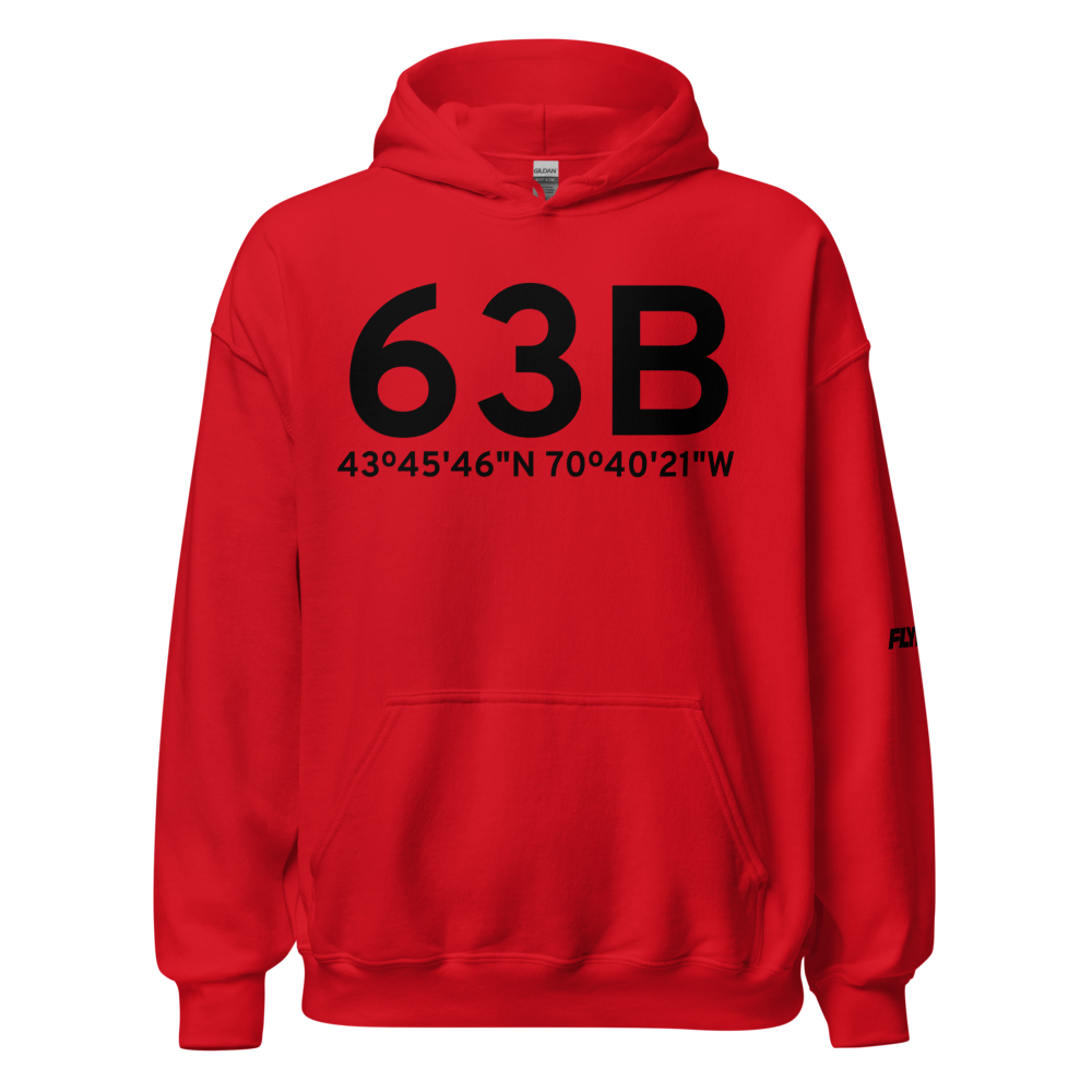 Limington (K63B) Airport Hoodie Sweatshirt 