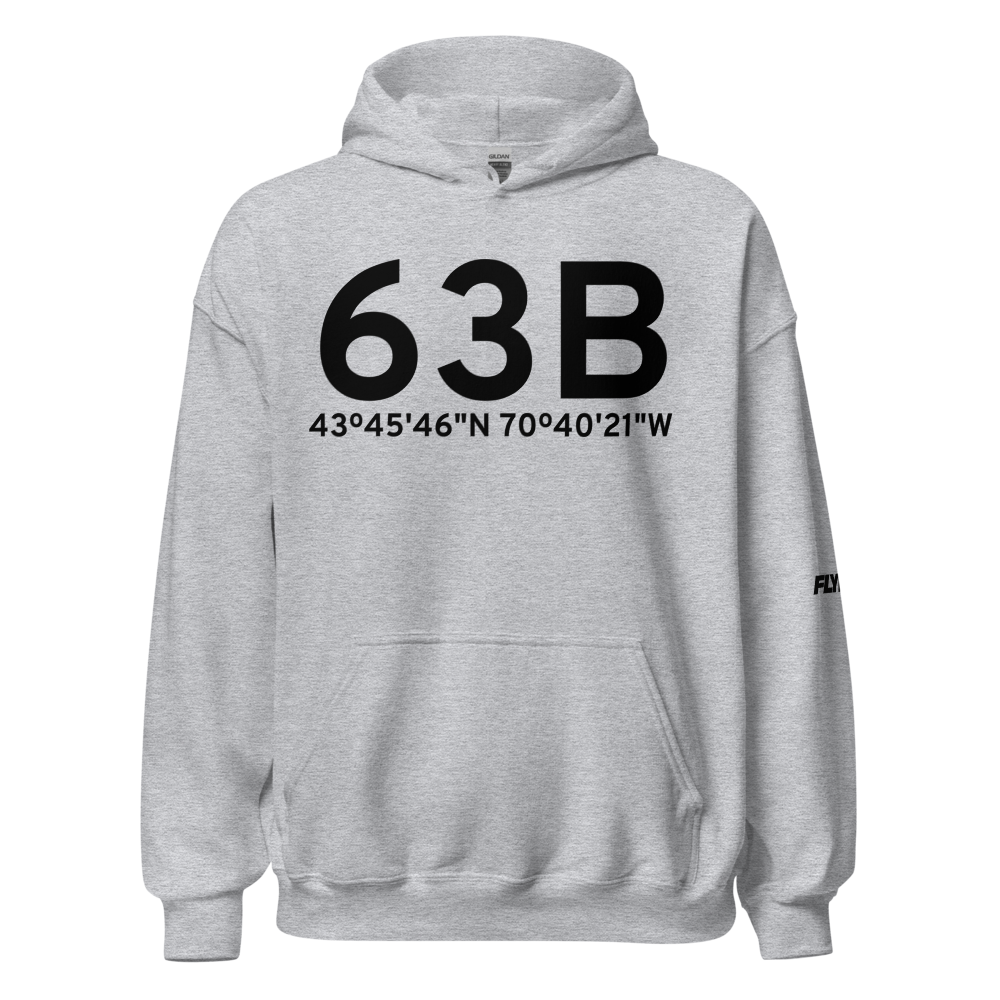 Limington (K63B) Airport Hoodie Sweatshirt 