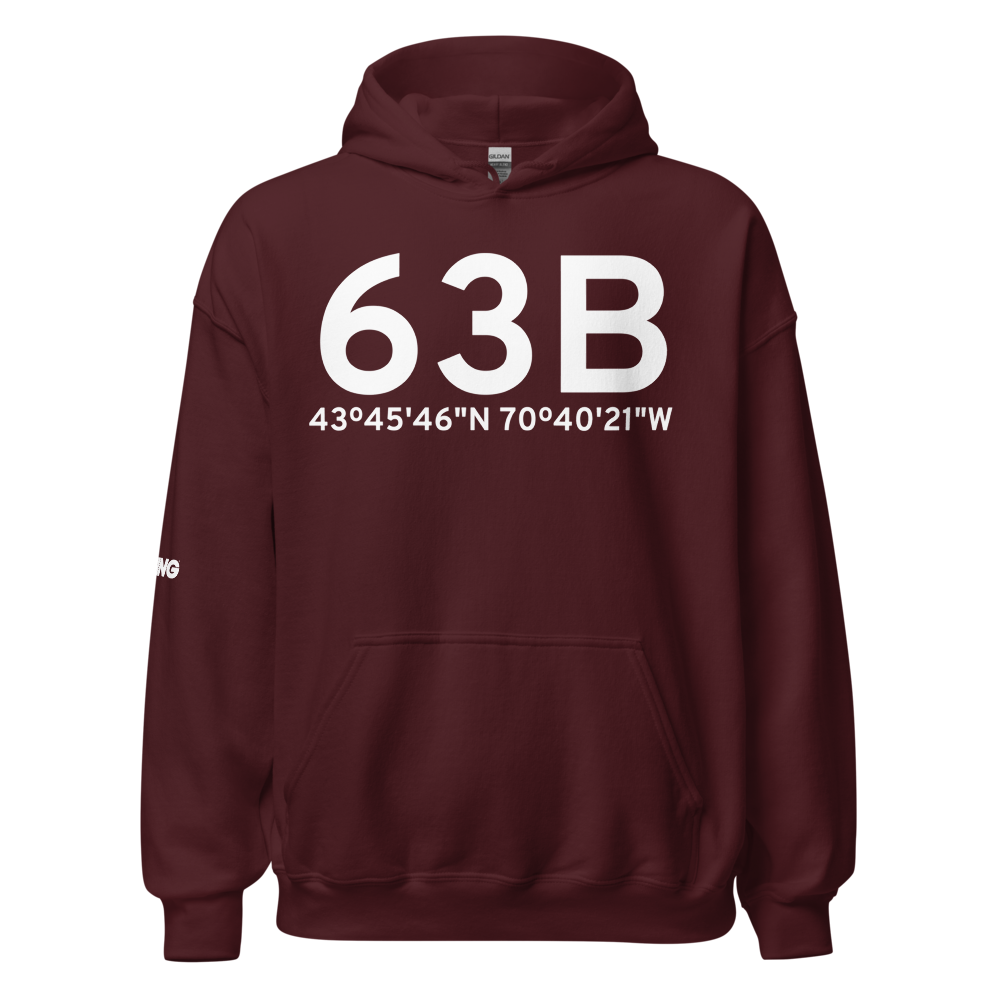 Limington (K63B) Airport Hoodie Sweatshirt 