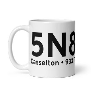 Casselton (K5N8) Airport Mug