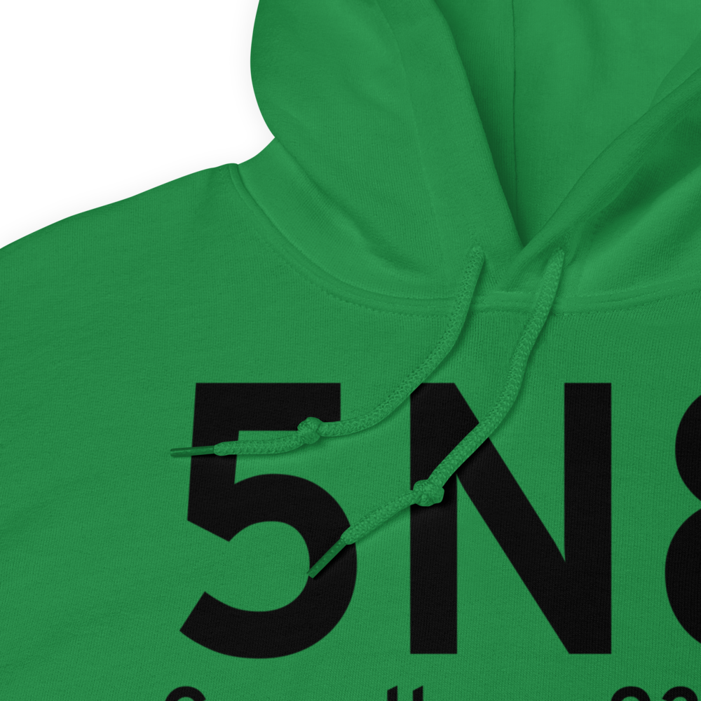 Casselton (K5N8) Airport Hoodie Sweatshirt 