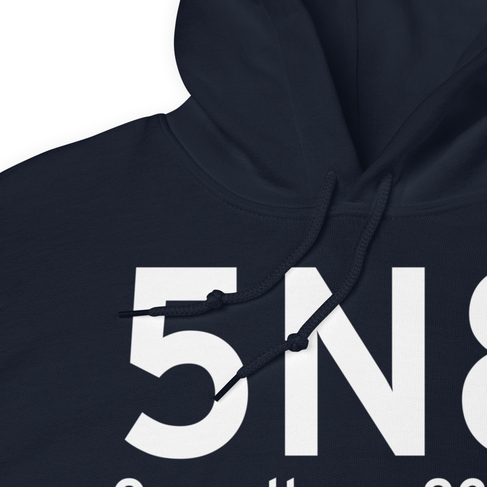 Casselton (K5N8) Airport Hoodie Sweatshirt 