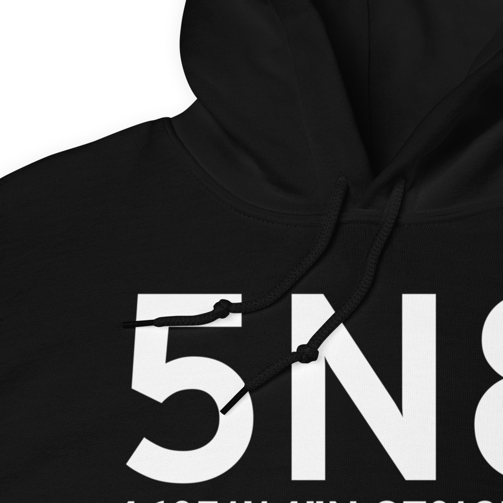 Casselton (K5N8) Airport Hoodie Sweatshirt 