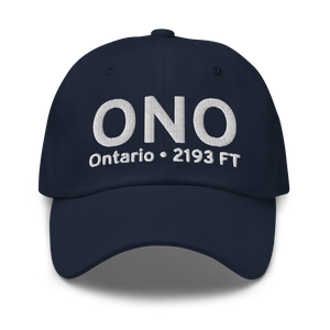 Ontario (KONO) Airport Hat