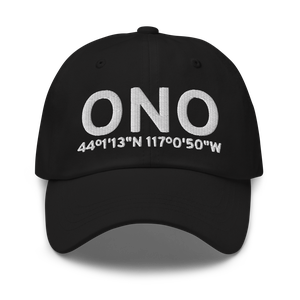 Ontario (KONO) Airport Hat