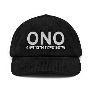 Ontario (KONO) Airport Hat