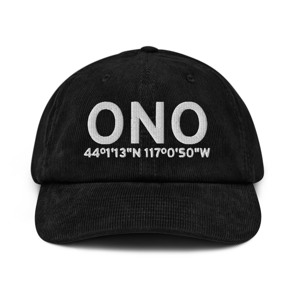 Ontario (KONO) Airport Hat 