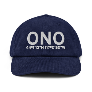 Ontario (KONO) Airport Hat