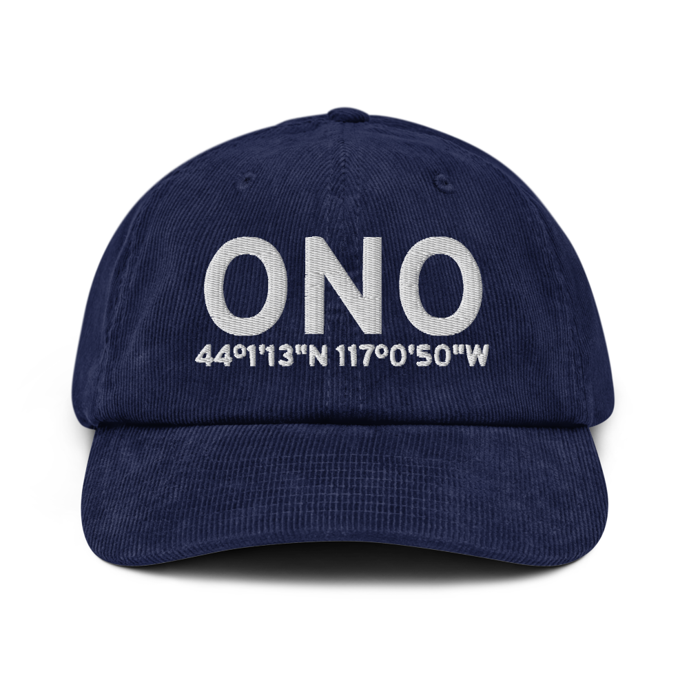 Ontario (KONO) Airport Hat 