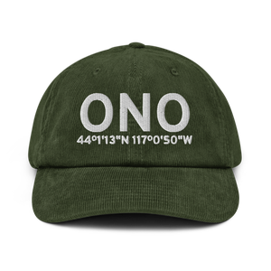 Ontario (KONO) Airport Hat