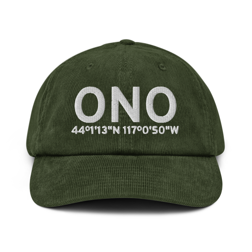 Ontario (KONO) Airport Hat 