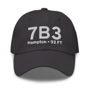 Hampton (7B3) Airport Hat