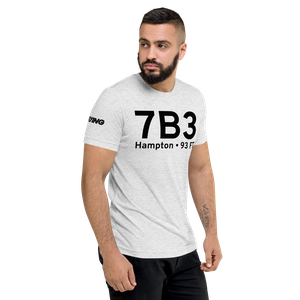 Hampton (7B3) Airport Tri-blend T-Shirt