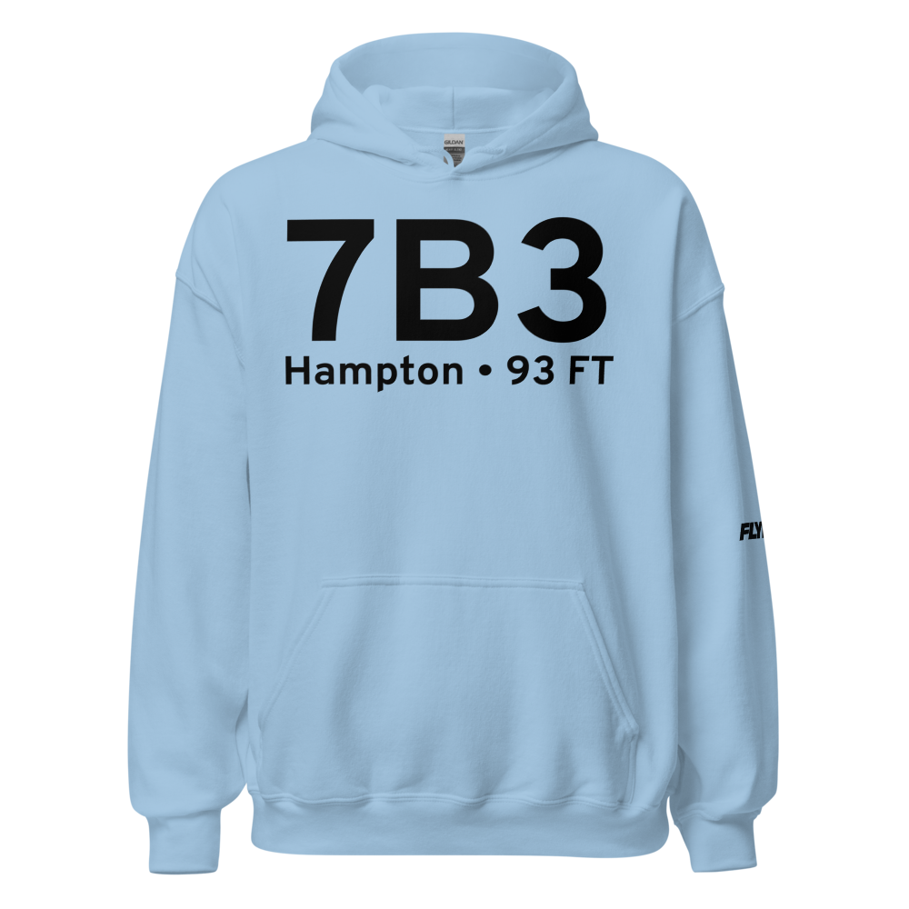 Hampton (7B3) Airport Hoodie Sweatshirt 