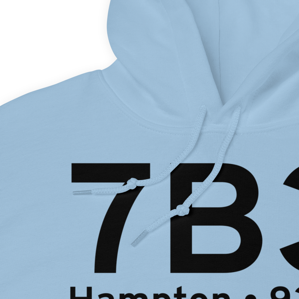 Hampton (7B3) Airport Hoodie Sweatshirt 