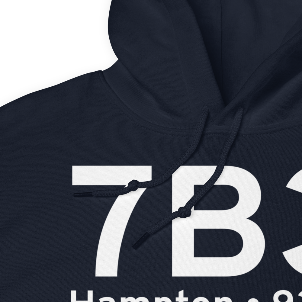 Hampton (7B3) Airport Hoodie Sweatshirt 