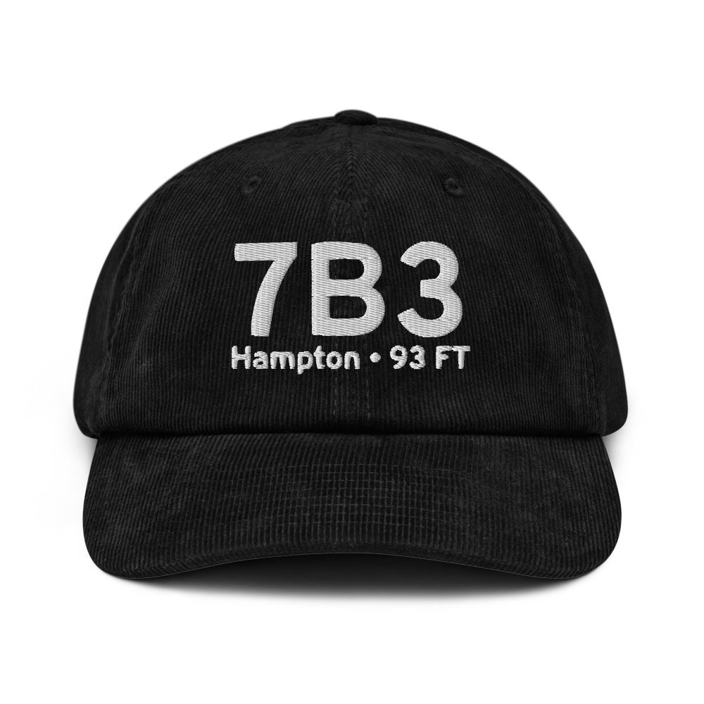 Hampton (7B3) Airport Hat 
