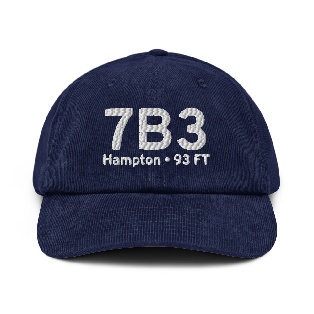 Hampton (7B3) Airport Hat 