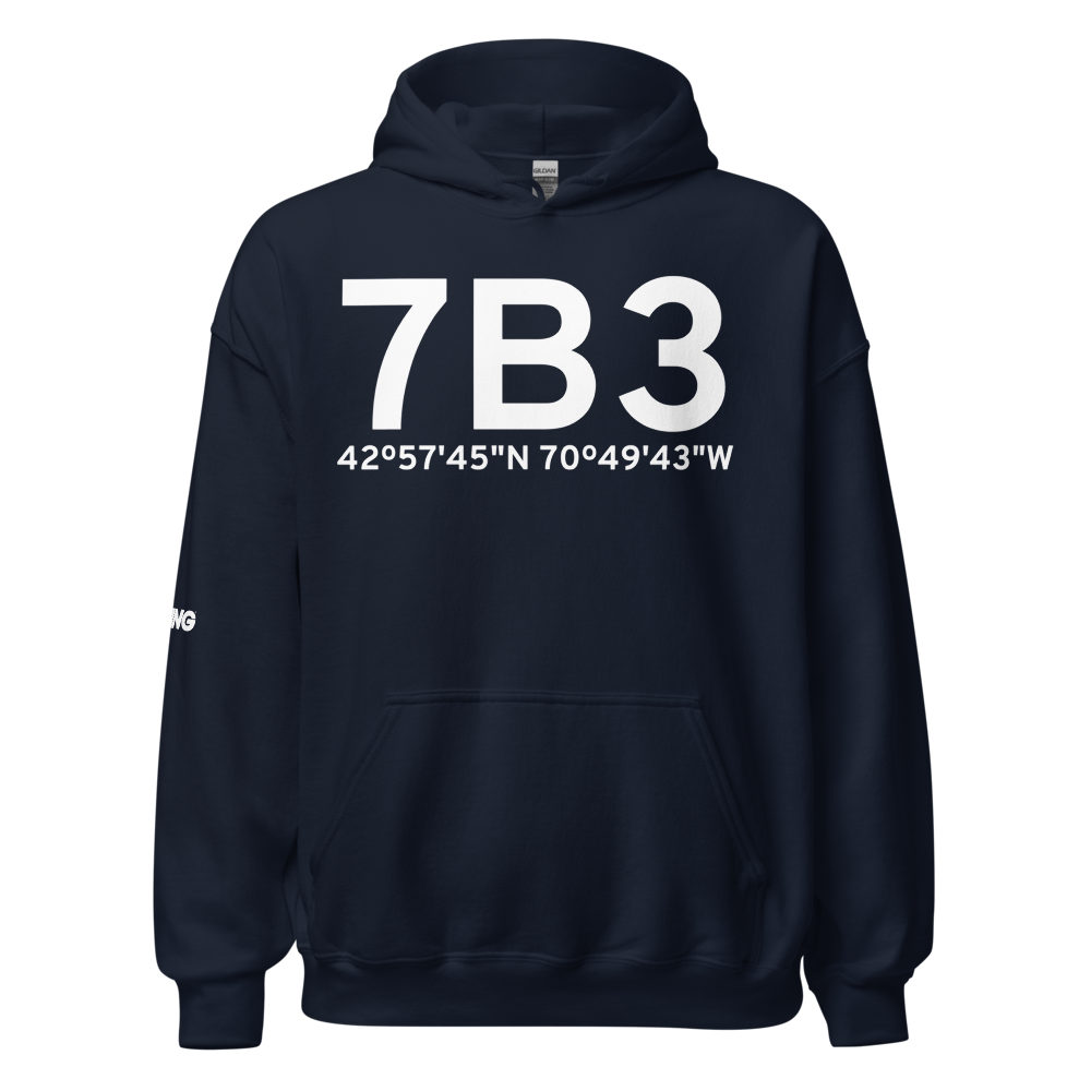 Hampton (7B3) Airport Hoodie Sweatshirt 