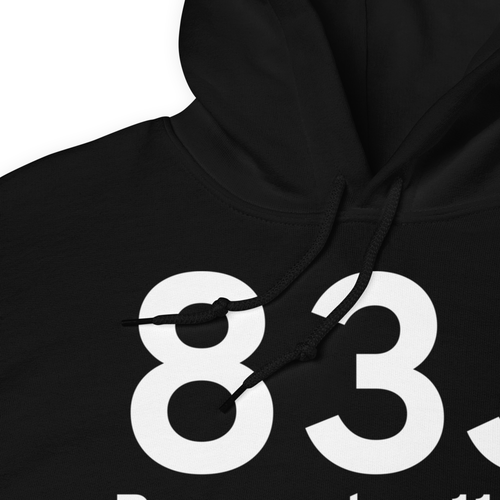 Pensacola (83J) Airport Hoodie Sweatshirt 