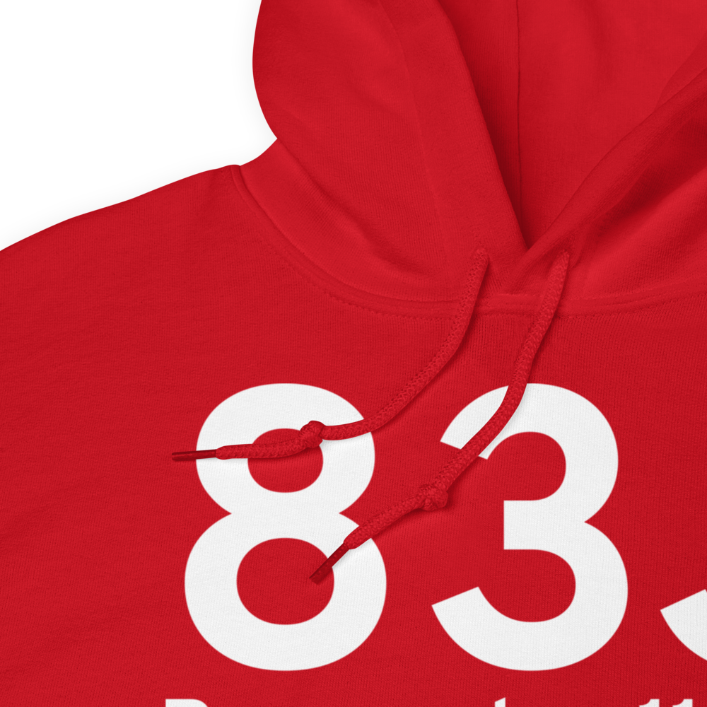 Pensacola (83J) Airport Hoodie Sweatshirt 