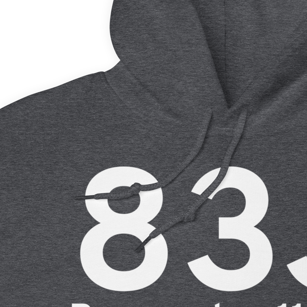 Pensacola (83J) Airport Hoodie Sweatshirt 