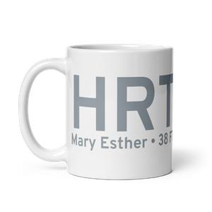 Mary Esther (KHRT) Airport Mug