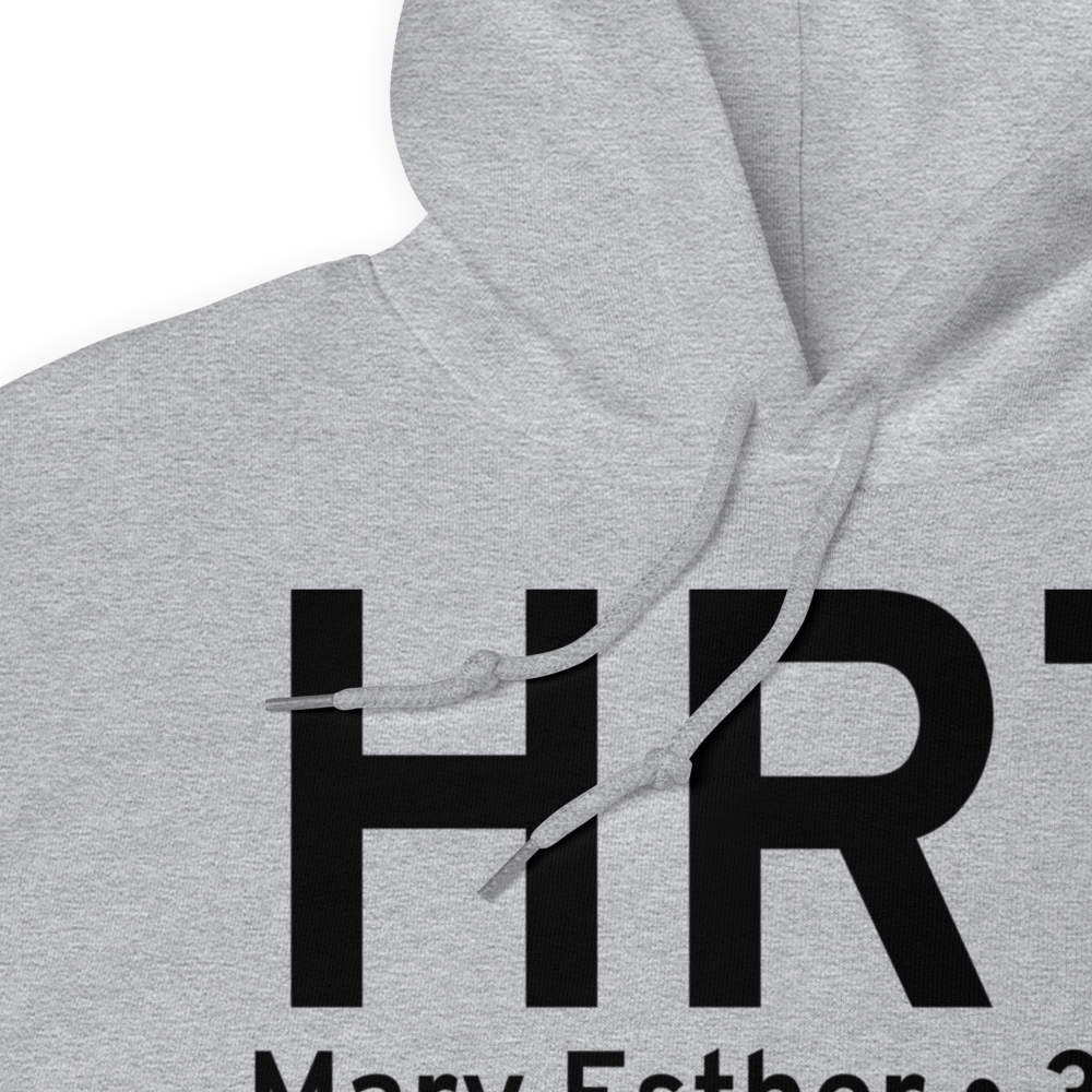 Mary Esther (KHRT) Airport Hoodie Sweatshirt 