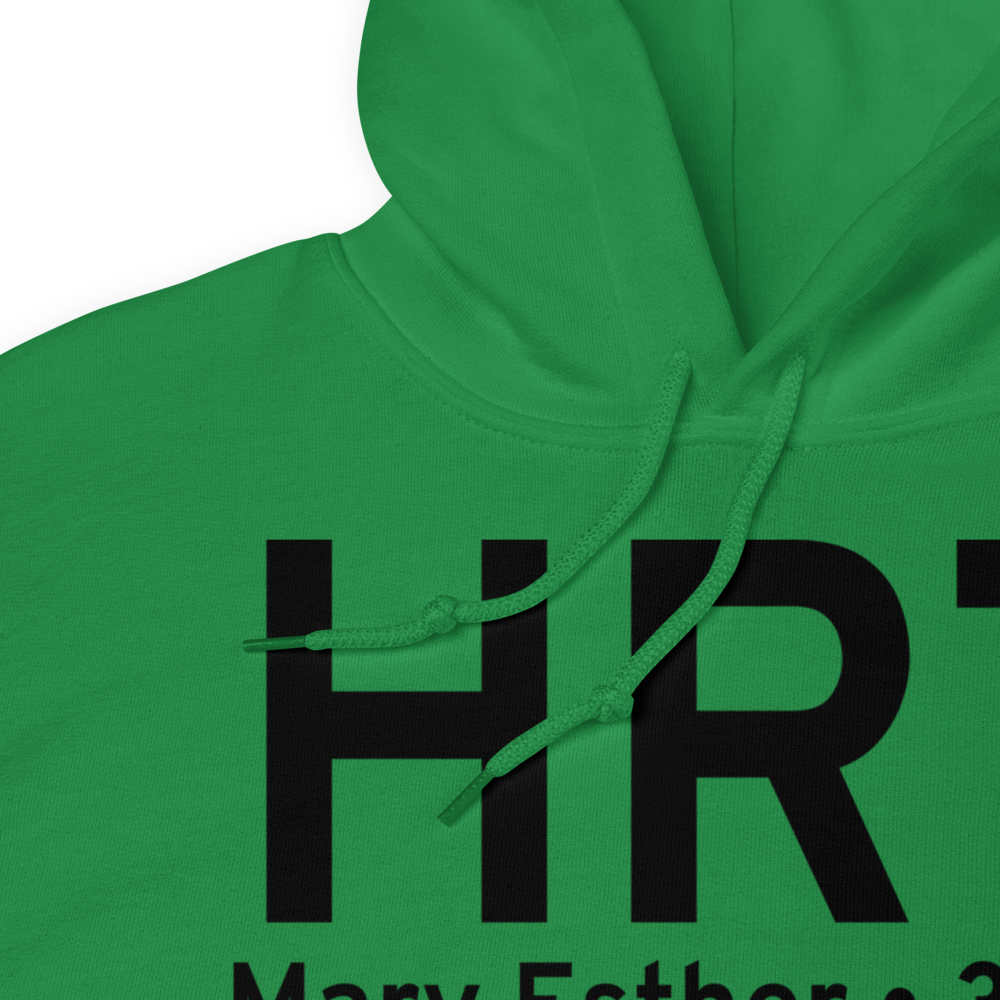 Mary Esther (KHRT) Airport Hoodie Sweatshirt 