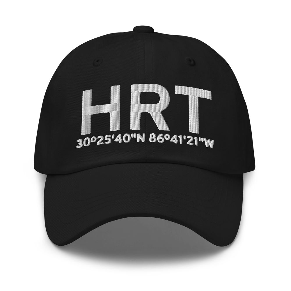 Mary Esther (KHRT) Airport Hat 