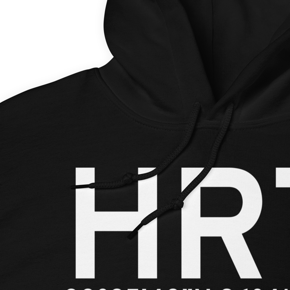 Mary Esther (KHRT) Airport Hoodie Sweatshirt 
