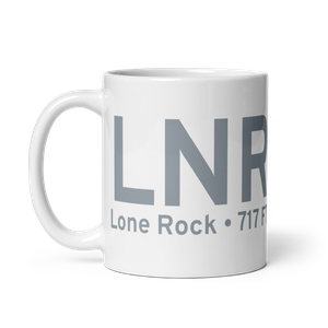 Lone Rock (KLNR) Airport Mug