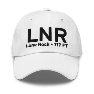 Lone Rock (KLNR) Airport Hat