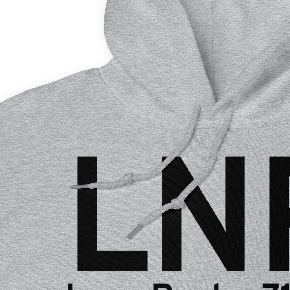 Lone Rock (KLNR) Airport Hoodie Sweatshirt 