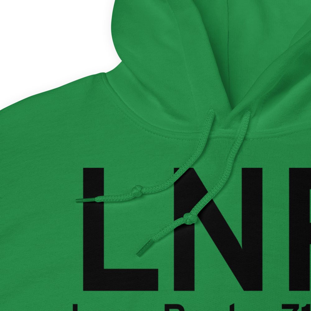 Lone Rock (KLNR) Airport Hoodie Sweatshirt 