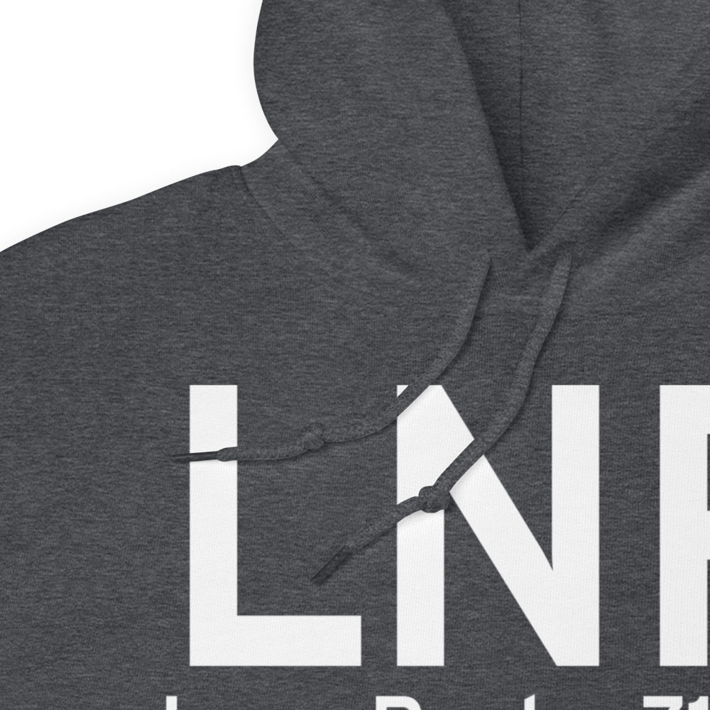 Lone Rock (KLNR) Airport Hoodie Sweatshirt 
