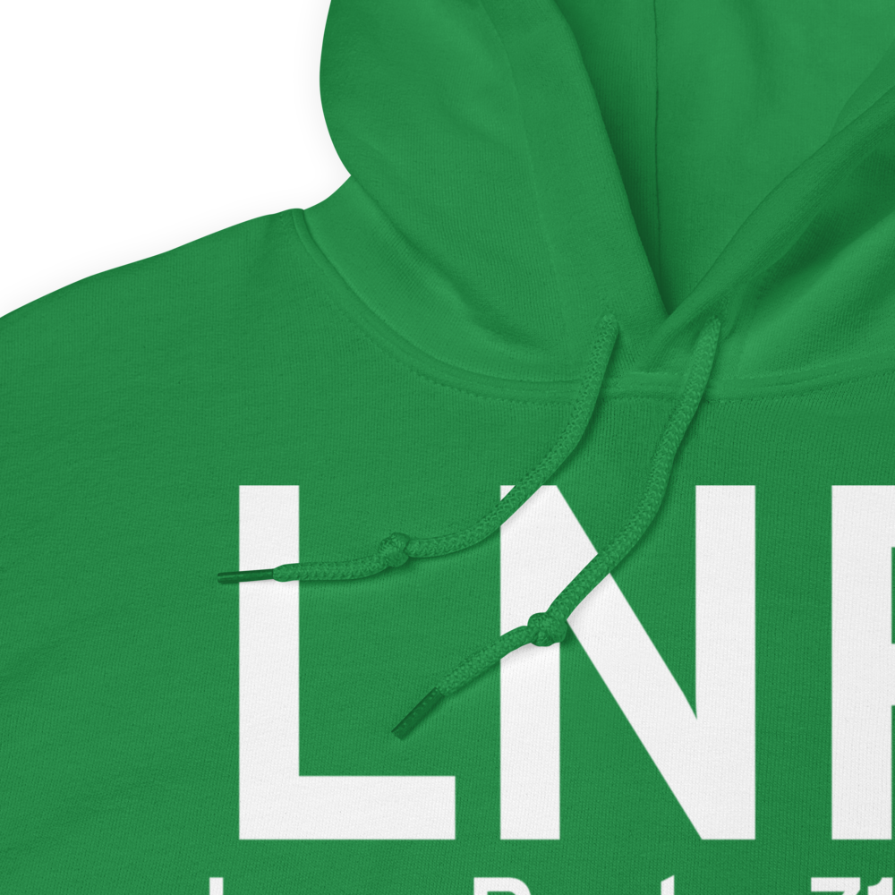 Lone Rock (KLNR) Airport Hoodie Sweatshirt 