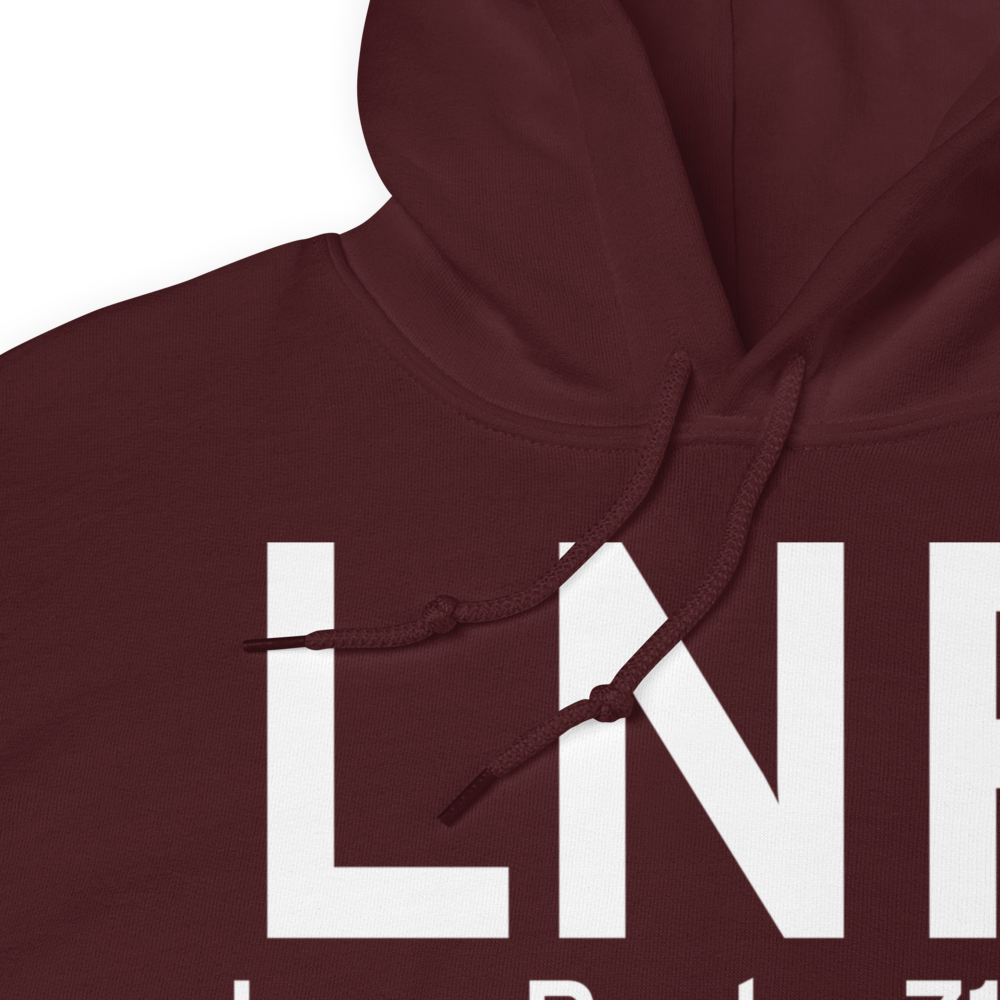 Lone Rock (KLNR) Airport Hoodie Sweatshirt 