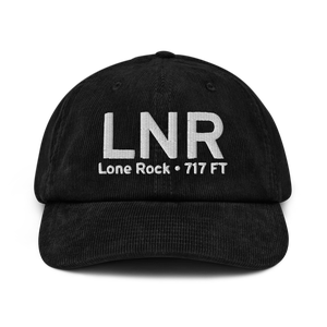 Lone Rock (KLNR) Airport Hat