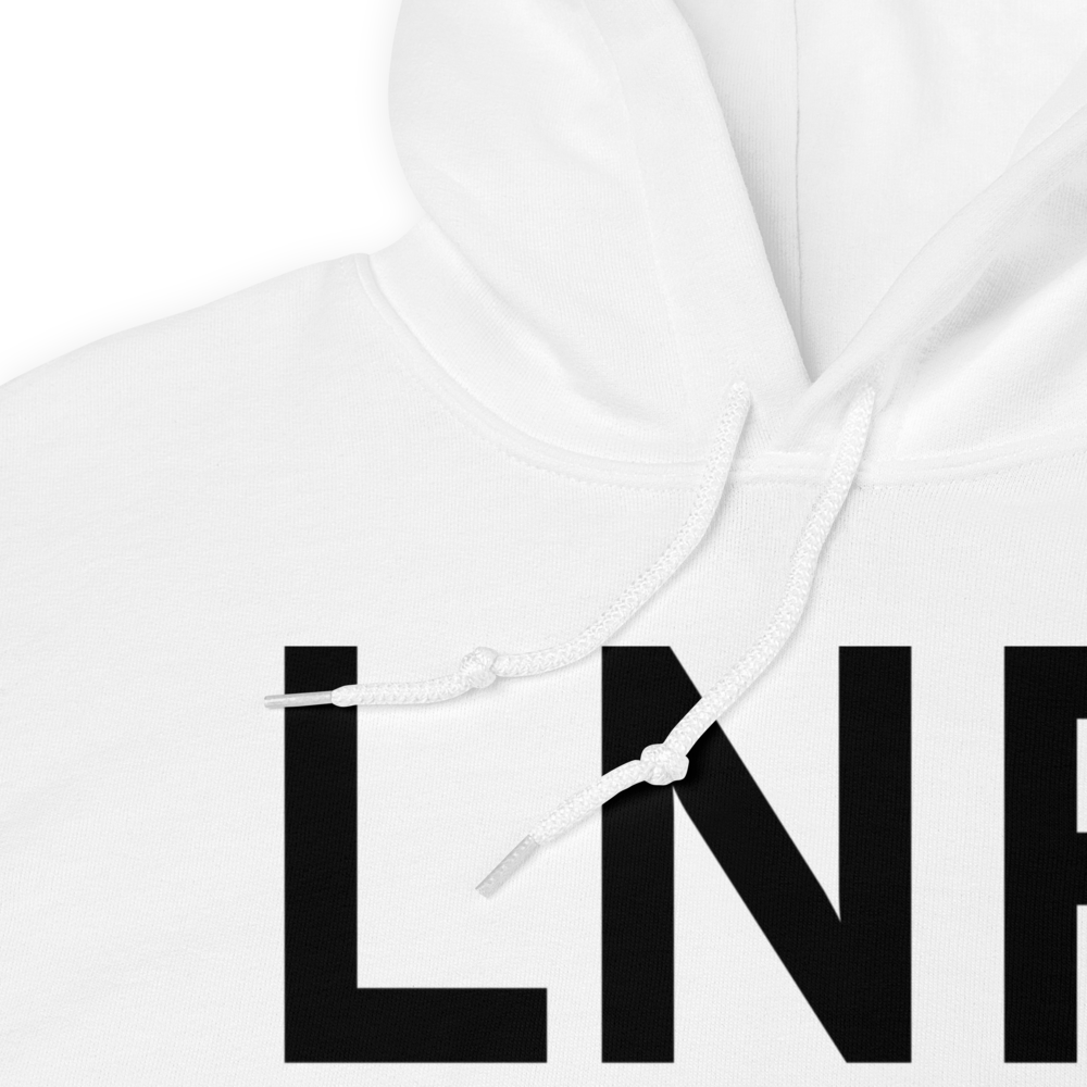 Lone Rock (KLNR) Airport Hoodie Sweatshirt 