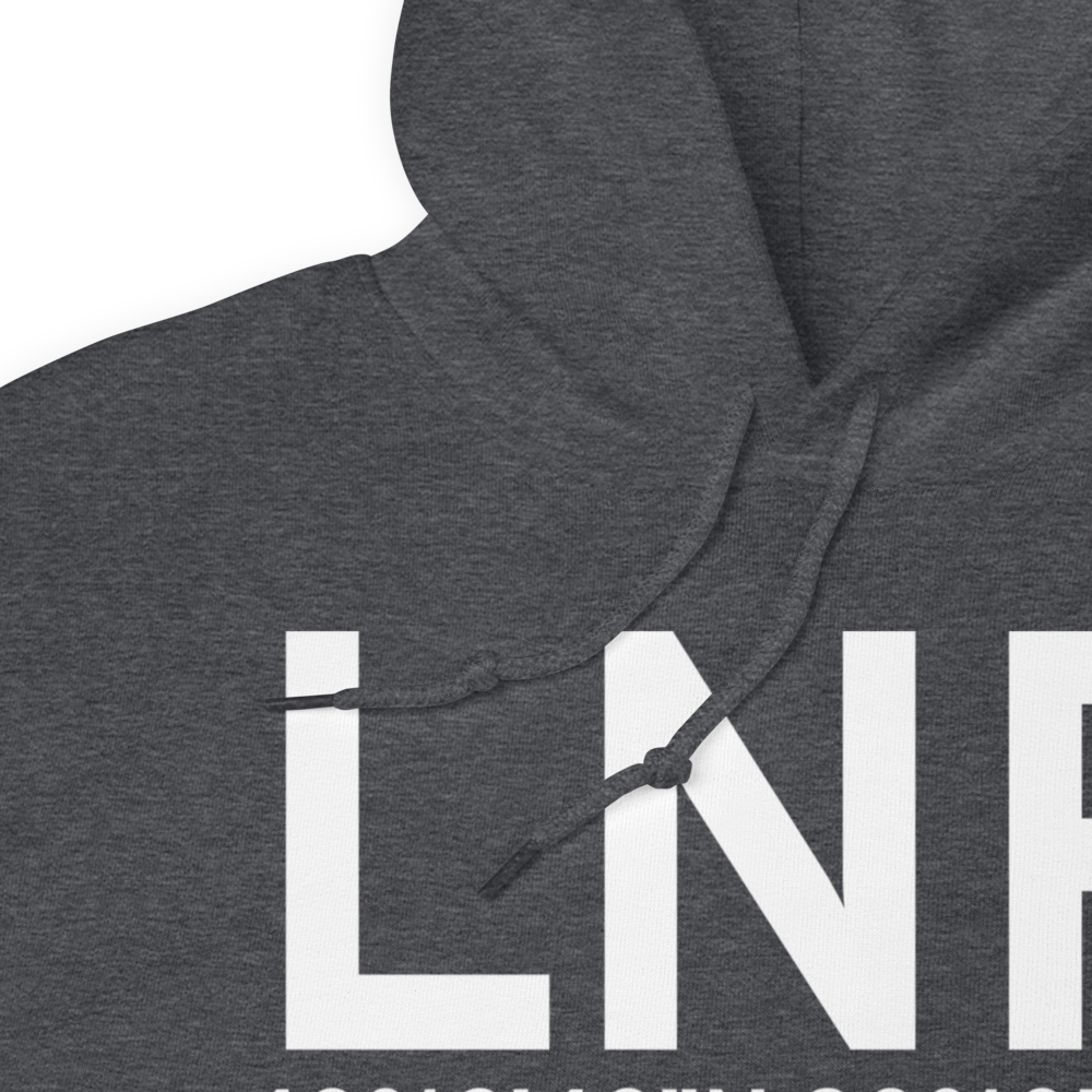 Lone Rock (KLNR) Airport Hoodie Sweatshirt 