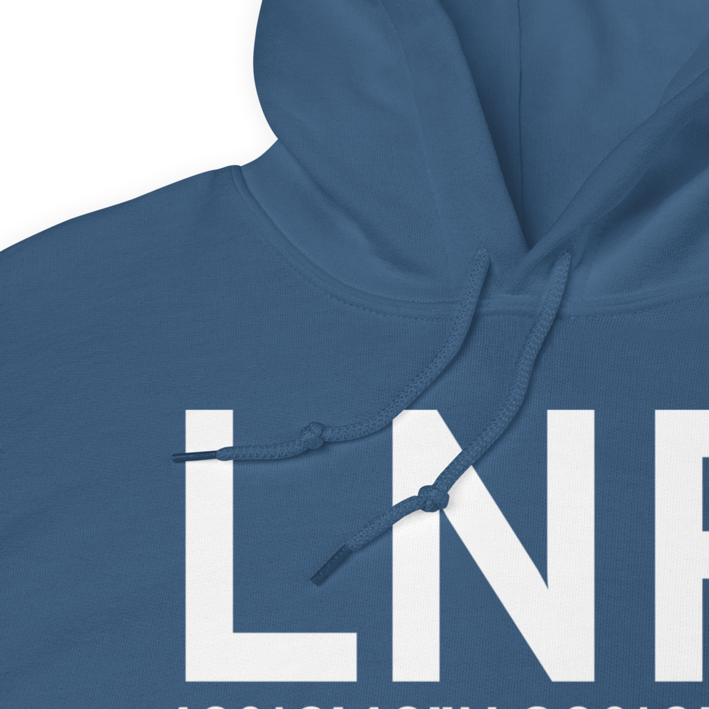 Lone Rock (KLNR) Airport Hoodie Sweatshirt 