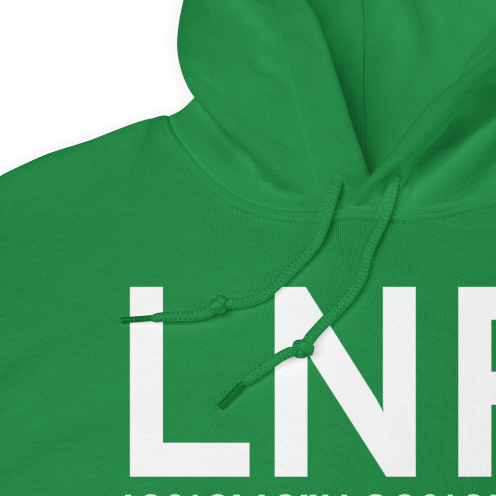 Lone Rock (KLNR) Airport Hoodie Sweatshirt 