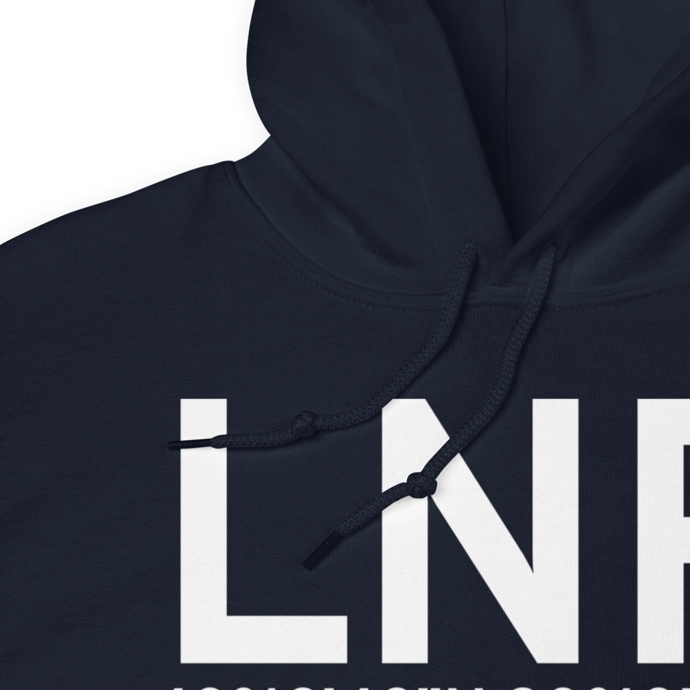 Lone Rock (KLNR) Airport Hoodie Sweatshirt 